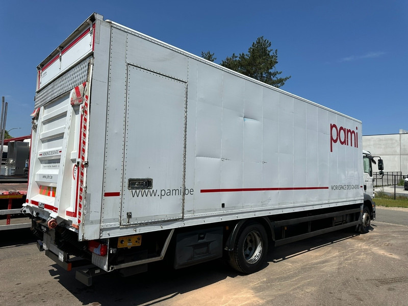 MAN TGM 18.290 CLOSED BOX 8m80 x 2m48 x 2m48 - EURO 5 - AIR SUSP - A/C - TAILLIFT 2000kg - BELGIAN TRUCK - Xe tải hộp: hình 5 MAN TGM 18.290 CLOSED BOX 8m80 x 2m48 x 2m48 - EURO 5 - AIR SUSP - A/C - TAILLIFT 2000kg - BELGIAN TRUCK - Xe tải hộp: hình 5