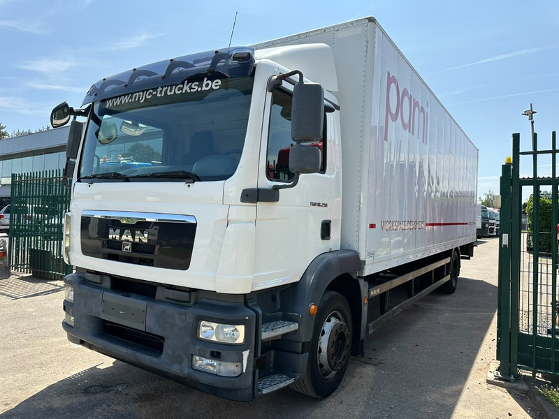MAN TGM 18.290 CLOSED BOX 8m80 x 2m48 x 2m48 - EURO 5 - AIR SUSP - A/C - TAILLIFT 2000kg - BELGIAN TRUCK - Xe tải hộp: hình 3 MAN TGM 18.290 CLOSED BOX 8m80 x 2m48 x 2m48 - EURO 5 - AIR SUSP - A/C - TAILLIFT 2000kg - BELGIAN TRUCK - Xe tải hộp: hình 3