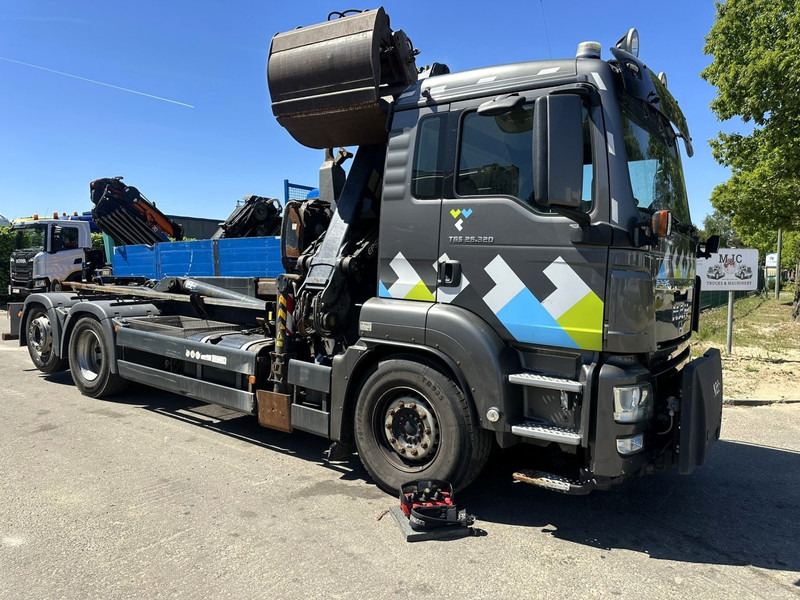 MAN TGS 26.320 6X2-4 BL EEV + CRANE EPSILON Q170Z95TR + GRABBER - LIFT/STEERING AXLE - *266.000km* - NL TRUCK - Xe tải nâng móc, Xe cẩu tự hành: hình 2 MAN TGS 26.320 6X2-4 BL EEV + CRANE EPSILON Q170Z95TR + GRABBER - LIFT/STEERING AXLE - *266.000km* - NL TRUCK - Xe tải nâng móc, Xe cẩu tự hành: hình 2