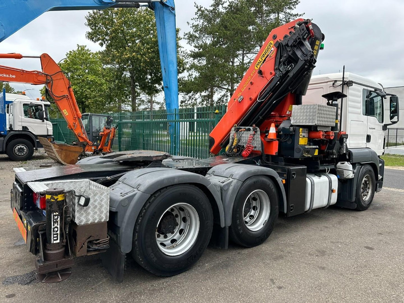 MAN TGS 26.440 6X4 + (22m) CRANE PALFINGER PK62002 E 6x H + 1ME - RETARDER - EURO 5 - BE TRUCK - Xe cẩu tự hành: hình 5 MAN TGS 26.440 6X4 + (22m) CRANE PALFINGER PK62002 E 6x H + 1ME - RETARDER - EURO 5 - BE TRUCK - Xe cẩu tự hành: hình 5