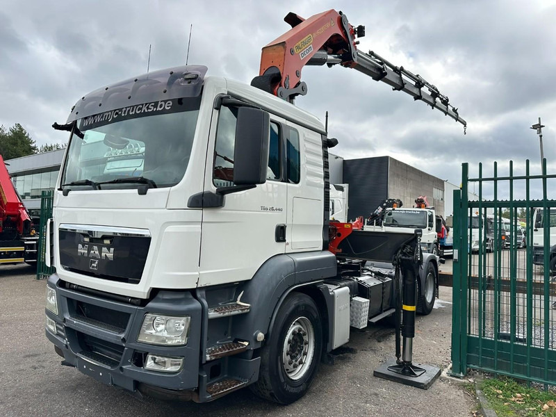 MAN TGS 26.440 6X4 + (22m) CRANE PALFINGER PK62002 E 6x H + 1ME - RETARDER - EURO 5 - BE TRUCK - Xe cẩu tự hành: hình 4 MAN TGS 26.440 6X4 + (22m) CRANE PALFINGER PK62002 E 6x H + 1ME - RETARDER - EURO 5 - BE TRUCK - Xe cẩu tự hành: hình 4