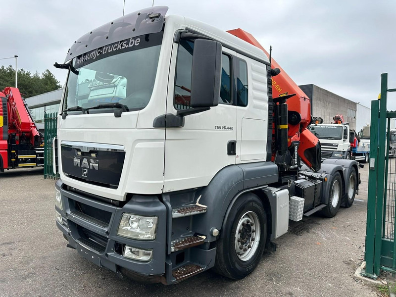 MAN TGS 26.440 6X4 + (22m) CRANE PALFINGER PK62002 E 6x H + 1ME - RETARDER - EURO 5 - BE TRUCK - Xe cẩu tự hành: hình 3 MAN TGS 26.440 6X4 + (22m) CRANE PALFINGER PK62002 E 6x H + 1ME - RETARDER - EURO 5 - BE TRUCK - Xe cẩu tự hành: hình 3