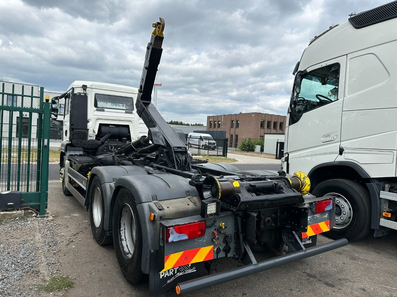MAN TGS 28.360 6x2 HOOKLIFT 21T HIAB MULTILIFT XR21-S51 - LIFT AXLE - BE TRUCK - Xe tải nâng móc: hình 4 MAN TGS 28.360 6x2 HOOKLIFT 21T HIAB MULTILIFT XR21-S51 - LIFT AXLE - BE TRUCK - Xe tải nâng móc: hình 4