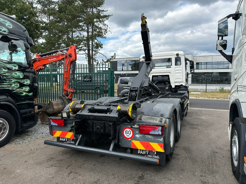 MAN TGS 28.360 6x2 HOOKLIFT 21T HIAB MULTILIFT XR21-S51 - LIFT AXLE - BE TRUCK - Xe tải nâng móc: hình 3 MAN TGS 28.360 6x2 HOOKLIFT 21T HIAB MULTILIFT XR21-S51 - LIFT AXLE - BE TRUCK - Xe tải nâng móc: hình 3