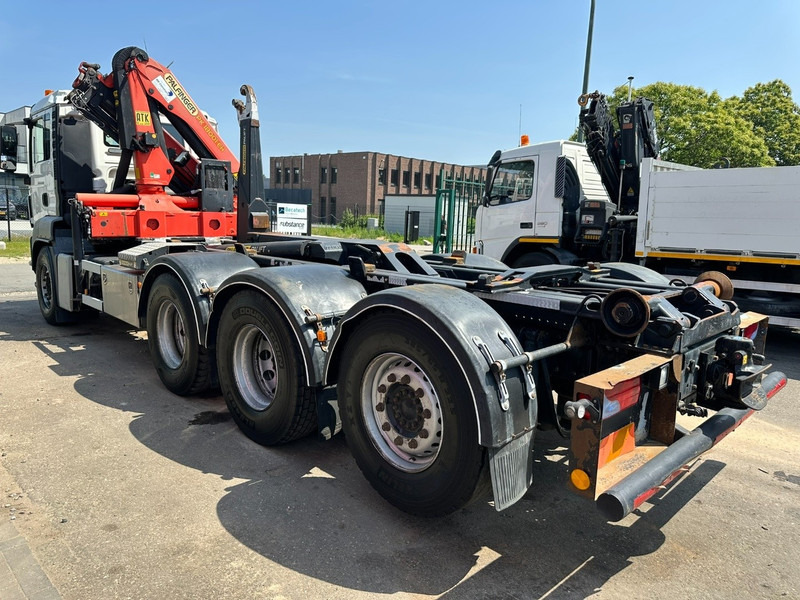 MAN TGS 35.400 8x4 TRIDEM HOOKLIFT T22 + CRANE PALFINGER PK 18001 EH + RADIO - EURO 5 - LIFT/STEERING AXLE - BE TRUCK - Xe tải nâng móc, Xe cẩu tự hành: hình 5 MAN TGS 35.400 8x4 TRIDEM HOOKLIFT T22 + CRANE PALFINGER PK 18001 EH + RADIO - EURO 5 - LIFT/STEERING AXLE - BE TRUCK - Xe tải nâng móc, Xe cẩu tự hành: hình 5