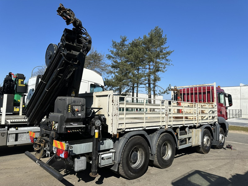 MAN TGS 35.420 8x4 + CRANE HIAB X-HIPRO 302 EP-5 - 192.000km - ROTATOR - 5/6 F - PLATFORM 6m55 - AIR SUSPENSION - TUV 06/2025 - TOP CONDITION - Xe cẩu tự hành: hình 5 MAN TGS 35.420 8x4 + CRANE HIAB X-HIPRO 302 EP-5 - 192.000km - ROTATOR - 5/6 F - PLATFORM 6m55 - AIR SUSPENSION - TUV 06/2025 - TOP CONDITION - Xe cẩu tự hành: hình 5