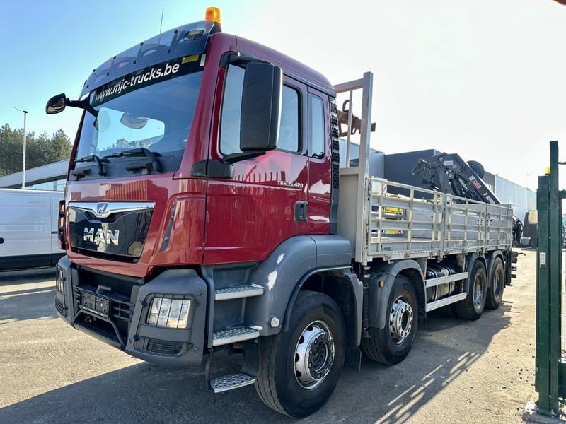 MAN TGS 35.420 8x4 + CRANE HIAB X-HIPRO 302 EP-5 - 192.000km - ROTATOR - 5/6 F - PLATFORM 6m55 - AIR SUSPENSION - TUV 06/2025 - TOP CONDITION - Xe cẩu tự hành: hình 3 MAN TGS 35.420 8x4 + CRANE HIAB X-HIPRO 302 EP-5 - 192.000km - ROTATOR - 5/6 F - PLATFORM 6m55 - AIR SUSPENSION - TUV 06/2025 - TOP CONDITION - Xe cẩu tự hành: hình 3