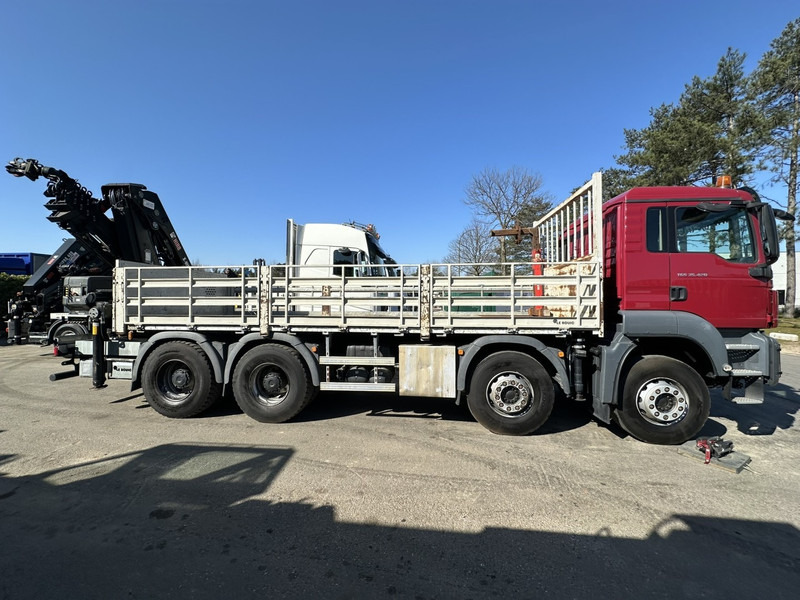 MAN TGS 35.420 8x4 + CRANE HIAB X-HIPRO 302 EP-5 - 192.000km - ROTATOR - 5/6 F - PLATFORM 6m55 - AIR SUSPENSION - TUV 06/2025 - TOP CONDITION - Xe cẩu tự hành: hình 4 MAN TGS 35.420 8x4 + CRANE HIAB X-HIPRO 302 EP-5 - 192.000km - ROTATOR - 5/6 F - PLATFORM 6m55 - AIR SUSPENSION - TUV 06/2025 - TOP CONDITION - Xe cẩu tự hành: hình 4