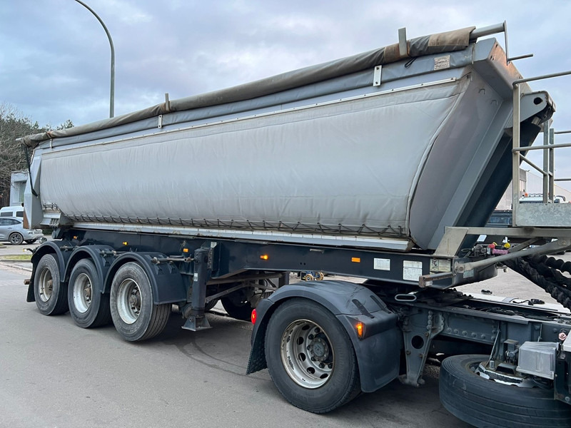 Meiller 3-AXLES TIPPER INSULATED / ISOLEE - ASPHALT / ASFALT - BPW - LIFT-AXLE - STEEL CHASSIS / STEEL TIPPER - BE PAPERS - Sơ mi rơ moóc ben: hình 2 Meiller 3-AXLES TIPPER INSULATED / ISOLEE - ASPHALT / ASFALT - BPW - LIFT-AXLE - STEEL CHASSIS / STEEL TIPPER - BE PAPERS - Sơ mi rơ moóc ben: hình 2