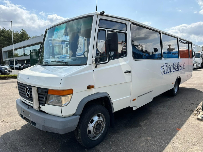 Mercedes-Benz 814 - 38 PLACES - WHEELCHAIR LIFT - ROLSTOEL LIFT - ASCENSCEUR FAUTEUIL ROULANT - MANUAL - AIR SUSPENSION - Xe đò: hình 3 Mercedes-Benz 814 - 38 PLACES - WHEELCHAIR LIFT - ROLSTOEL LIFT - ASCENSCEUR FAUTEUIL ROULANT - MANUAL - AIR SUSPENSION - Xe đò: hình 3