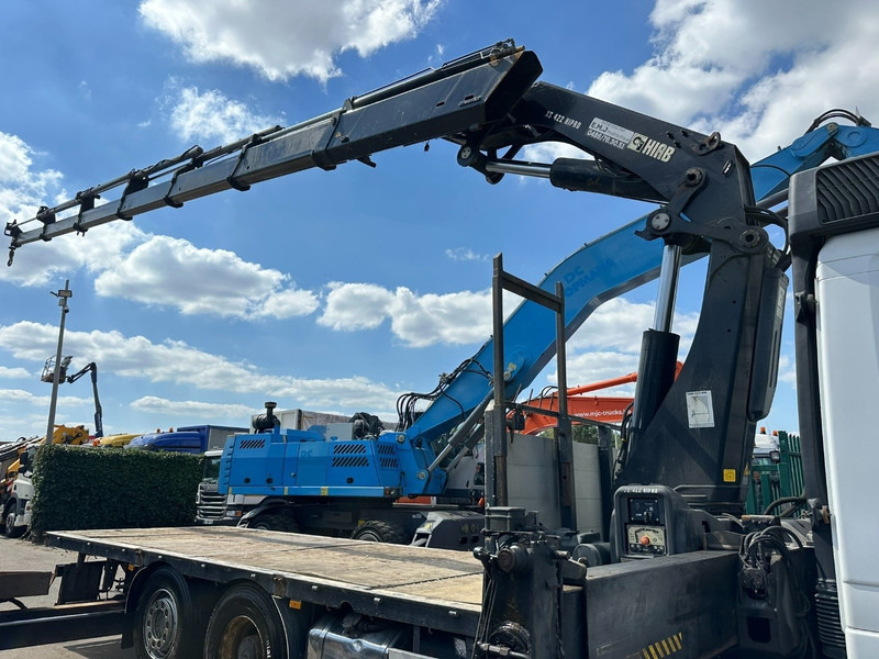 Mercedes-Benz ACTROS 2546 6x2 + CRANE HIAB 422 EP-6 HIPRO - *415.000km* - PLATFORM 6m50 - LIFT AXLE - MP 3 - EURO 5 - BELGIAN PAPERS - Xe cẩu tự hành: hình 5 Mercedes-Benz ACTROS 2546 6x2 + CRANE HIAB 422 EP-6 HIPRO - *415.000km* - PLATFORM 6m50 - LIFT AXLE - MP 3 - EURO 5 - BELGIAN PAPERS - Xe cẩu tự hành: hình 5