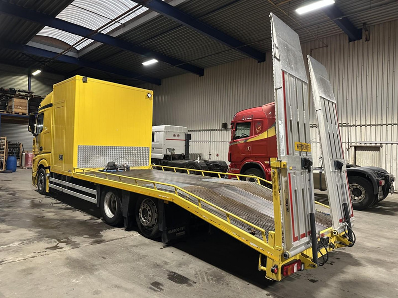 Mercedes-Benz ACTROS 2745 6x2 OPRIJWAGEN / AUTOTRANSPORTER / MACHINE TRANSPORTER - WINCH - 6m10 - EURO 5 - LIFT AXLE - HYDR RAMPS - NL TRUCK - Xe tải kéo: hình 3 Mercedes-Benz ACTROS 2745 6x2 OPRIJWAGEN / AUTOTRANSPORTER / MACHINE TRANSPORTER - WINCH - 6m10 - EURO 5 - LIFT AXLE - HYDR RAMPS - NL TRUCK - Xe tải kéo: hình 3