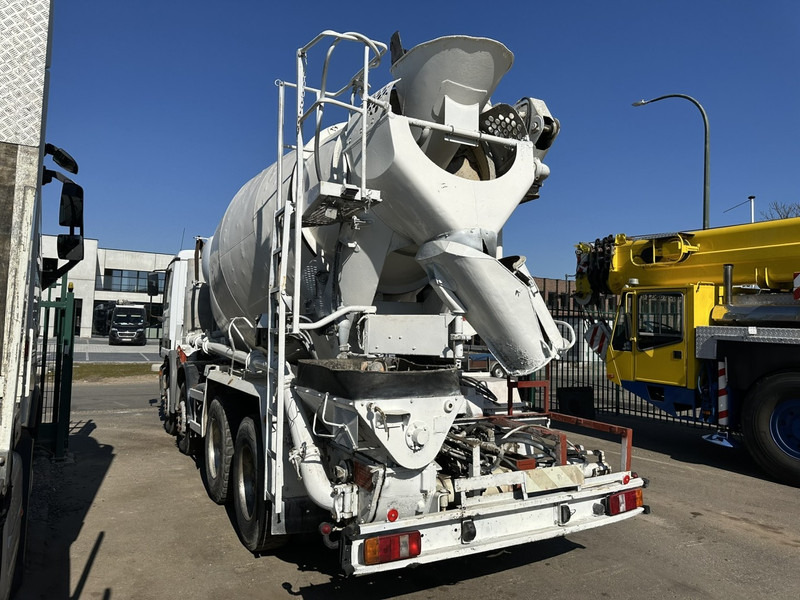 Mercedes-Benz ACTROS 3235 8x4 PUMI SCHWING - MIXER + PUMP - STEEL SPRING / HUB REDUCTION - AP ACHSEN - Xe bơm bê tông: hình 5 Mercedes-Benz ACTROS 3235 8x4 PUMI SCHWING - MIXER + PUMP - STEEL SPRING / HUB REDUCTION - AP ACHSEN - Xe bơm bê tông: hình 5