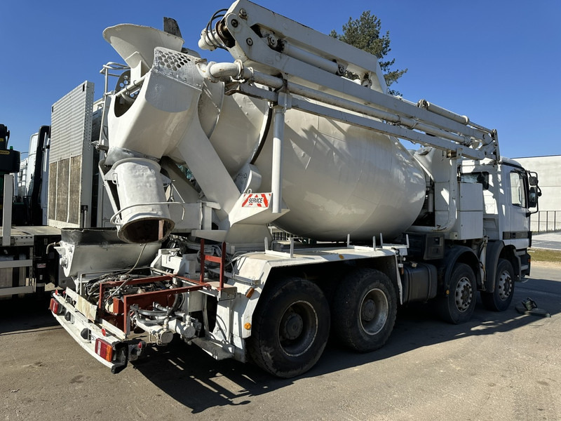 Mercedes-Benz ACTROS 3235 8x4 PUMI SCHWING - MIXER + PUMP - STEEL SPRING / HUB REDUCTION - AP ACHSEN - Xe bơm bê tông: hình 4 Mercedes-Benz ACTROS 3235 8x4 PUMI SCHWING - MIXER + PUMP - STEEL SPRING / HUB REDUCTION - AP ACHSEN - Xe bơm bê tông: hình 4