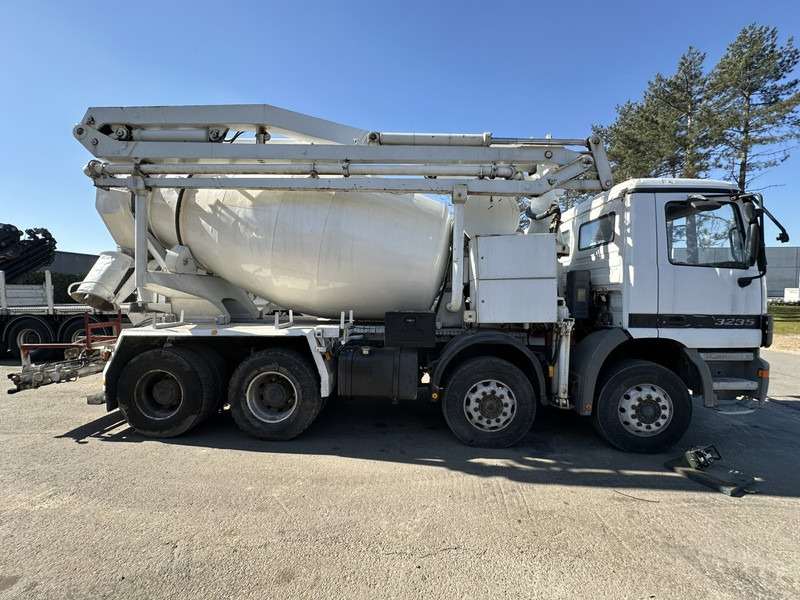 Mercedes-Benz ACTROS 3235 8x4 PUMI SCHWING - MIXER + PUMP - STEEL SPRING / HUB REDUCTION - AP ACHSEN - Xe bơm bê tông: hình 3 Mercedes-Benz ACTROS 3235 8x4 PUMI SCHWING - MIXER + PUMP - STEEL SPRING / HUB REDUCTION - AP ACHSEN - Xe bơm bê tông: hình 3