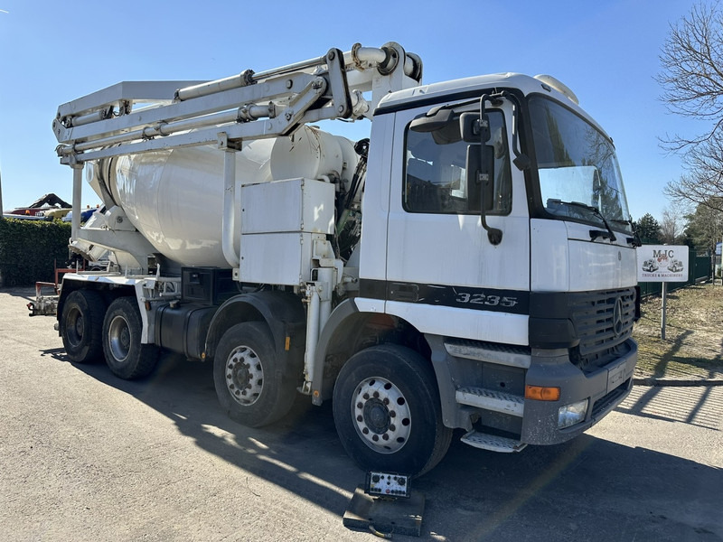 Mercedes-Benz ACTROS 3235 8x4 PUMI SCHWING - MIXER + PUMP - STEEL SPRING / HUB REDUCTION - AP ACHSEN - Xe bơm bê tông: hình 1 Mercedes-Benz ACTROS 3235 8x4 PUMI SCHWING - MIXER + PUMP - STEEL SPRING / HUB REDUCTION - AP ACHSEN - Xe bơm bê tông: hình 1