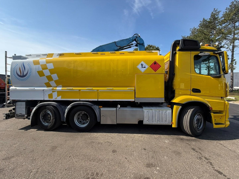 Mercedes-Benz ANTOS 2632 6x2 FUEL TANKER 16.000L - 4 COMP - DIESEL / PETROL - RETARDER - EURO 6 - LIFT / STEERING AXLE - *FULL AIR* - BE TRUCK - Xe bồn: hình 4 Mercedes-Benz ANTOS 2632 6x2 FUEL TANKER 16.000L - 4 COMP - DIESEL / PETROL - RETARDER - EURO 6 - LIFT / STEERING AXLE - *FULL AIR* - BE TRUCK - Xe bồn: hình 4