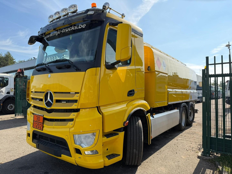 Mercedes-Benz ANTOS 2632 6x2 FUEL TANKER 16.000L - 4 COMP - DIESEL / PETROL - RETARDER - EURO 6 - LIFT / STEERING AXLE - *FULL AIR* - BE TRUCK - Xe bồn: hình 3 Mercedes-Benz ANTOS 2632 6x2 FUEL TANKER 16.000L - 4 COMP - DIESEL / PETROL - RETARDER - EURO 6 - LIFT / STEERING AXLE - *FULL AIR* - BE TRUCK - Xe bồn: hình 3