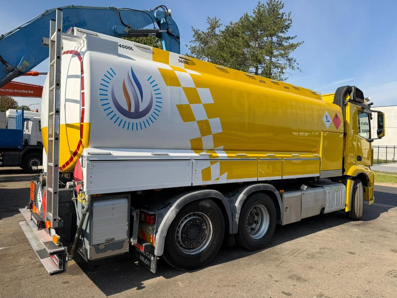 Mercedes-Benz ANTOS 2632 6x2 FUEL TANKER 16.000L - 4 COMP - DIESEL / PETROL - RETARDER - EURO 6 - LIFT / STEERING AXLE - *FULL AIR* - BE TRUCK - Xe bồn: hình 5 Mercedes-Benz ANTOS 2632 6x2 FUEL TANKER 16.000L - 4 COMP - DIESEL / PETROL - RETARDER - EURO 6 - LIFT / STEERING AXLE - *FULL AIR* - BE TRUCK - Xe bồn: hình 5