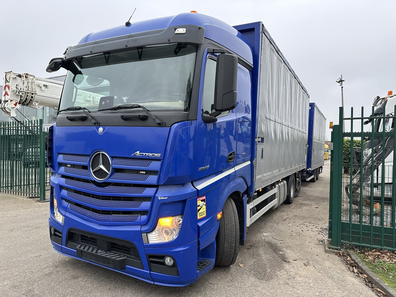 Mercedes-Benz Actros 2645 6x2 105m³ JUMBO + RETARDER + CRANE PALFINGER PK 19.001 SLD (4x) + RADIO - *FULL AIR* - FRIGO - EURO 6 - SAF AXLES - BELGIAN TRUCK - Xe cẩu tự hành: hình 4 Mercedes-Benz Actros 2645 6x2 105m³ JUMBO + RETARDER + CRANE PALFINGER PK 19.001 SLD (4x) + RADIO - *FULL AIR* - FRIGO - EURO 6 - SAF AXLES - BELGIAN TRUCK - Xe cẩu tự hành: hình 4