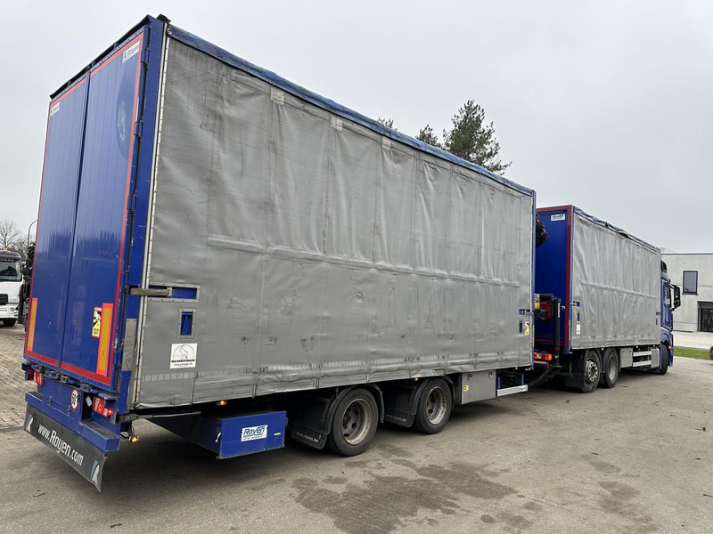 Mercedes-Benz Actros 2645 6x2 105m³ JUMBO + RETARDER + KRAN PALFINGER PK 19.001 SLD (4x) + RADIO - *FULL AIR* - FRIGO - EURO 6 - SAF AXLES - BELGIAN TRUCK - Xe tải hộp, Xe cẩu tự hành: hình 5 Mercedes-Benz Actros 2645 6x2 105m³ JUMBO + RETARDER + KRAN PALFINGER PK 19.001 SLD (4x) + RADIO - *FULL AIR* - FRIGO - EURO 6 - SAF AXLES - BELGIAN TRUCK - Xe tải hộp, Xe cẩu tự hành: hình 5