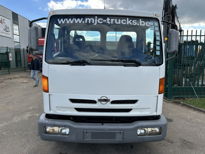 Nissan ATLEON 120 PICK-UP - STEEL SPRING - MANUAL - BELGIAN TRUCK - Xe tải thùng lửng/ Phẳng: hình 2 Nissan ATLEON 120 PICK-UP - STEEL SPRING - MANUAL - BELGIAN TRUCK - Xe tải thùng lửng/ Phẳng: hình 2