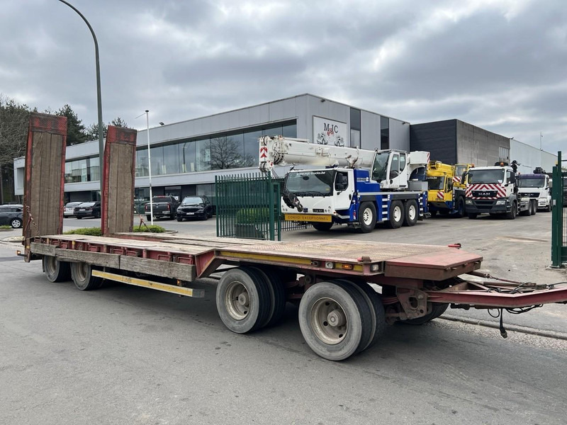 Nooteboom ASD-40-22 40T - 4-AS DIEPLADER 8,60M X 3,05M - HYDR RAMPEN + VERBREDERS - BLADVERING - TROMMELREMMEN - Rơ moóc thùng thấp: hình 3 Nooteboom ASD-40-22 40T - 4-AS DIEPLADER 8,60M X 3,05M - HYDR RAMPEN + VERBREDERS - BLADVERING - TROMMELREMMEN - Rơ moóc thùng thấp: hình 3