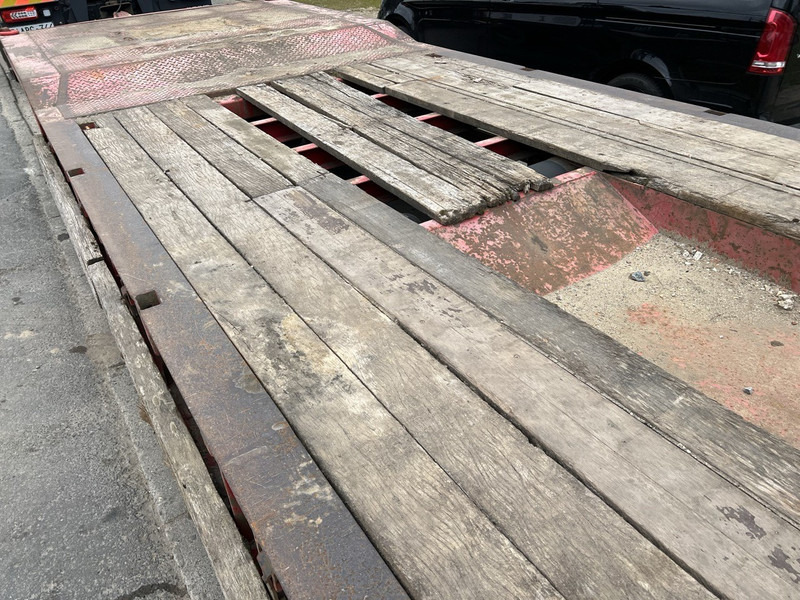 Rơ moóc thùng thấp Nooteboom ASD-40-22 40T - 4-AS DIEPLADER 8,60M X 3,05M - HYDR RAMPEN + VERBREDERS - BLADVERING - TROMMELREMMEN: hình 8