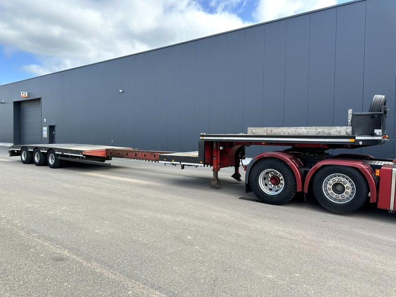 Nooteboom OSD-39 VV 39T - EXTENDABLE / AUSSCHIEBBAHR - 1 STEERING AXLE - SAF - LUCHTVERING - BELGIAN REGISTRATION - Sơ mi rơ moóc thùng thấp: hình 1 Nooteboom OSD-39 VV 39T - EXTENDABLE / AUSSCHIEBBAHR - 1 STEERING AXLE - SAF - LUCHTVERING - BELGIAN REGISTRATION - Sơ mi rơ moóc thùng thấp: hình 1