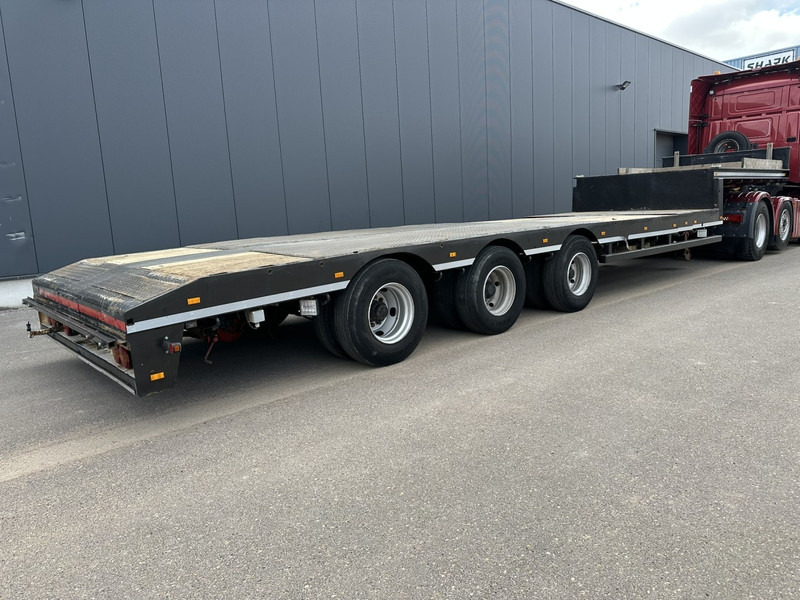 Nooteboom OSD-39 VV 39T - EXTENDABLE / AUSSCHIEBBAHR - 1 STEERING AXLE - SAF - LUCHTVERING - BELGIAN REGISTRATION - Sơ mi rơ moóc thùng thấp: hình 4 Nooteboom OSD-39 VV 39T - EXTENDABLE / AUSSCHIEBBAHR - 1 STEERING AXLE - SAF - LUCHTVERING - BELGIAN REGISTRATION - Sơ mi rơ moóc thùng thấp: hình 4