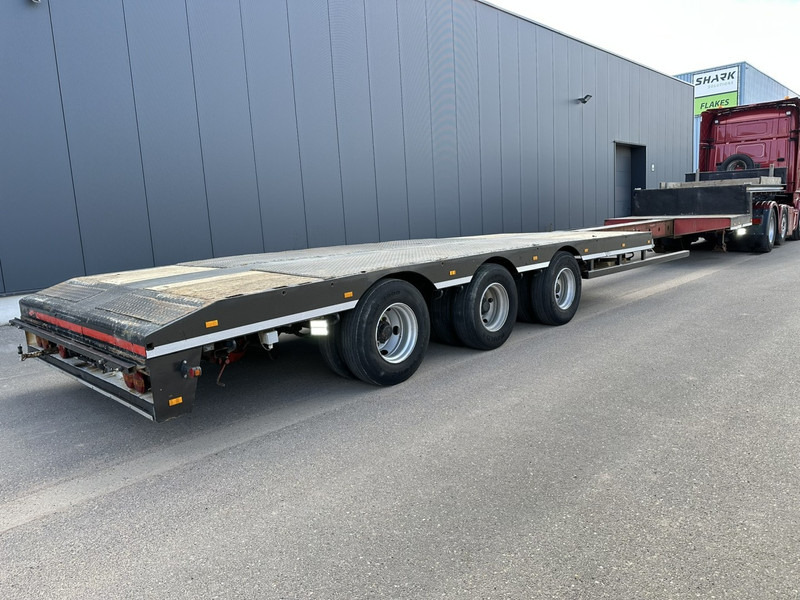 Nooteboom OSD-39 VV 39T - EXTENDABLE / AUSSCHIEBBAHR - 1 STEERING AXLE - SAF - LUCHTVERING - BELGIAN REGISTRATION - Sơ mi rơ moóc thùng thấp: hình 3 Nooteboom OSD-39 VV 39T - EXTENDABLE / AUSSCHIEBBAHR - 1 STEERING AXLE - SAF - LUCHTVERING - BELGIAN REGISTRATION - Sơ mi rơ moóc thùng thấp: hình 3