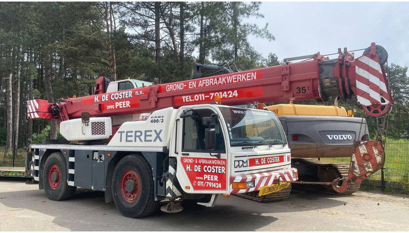 PPM TEREX ATT 400/3 35T / 30.4m - 4x4x4 - 3 AXLES - CE - BELGIAN MACHINE - Cần cẩu mọi địa hình: hình 5 PPM TEREX ATT 400/3 35T / 30.4m - 4x4x4 - 3 AXLES - CE - BELGIAN MACHINE - Cần cẩu mọi địa hình: hình 5