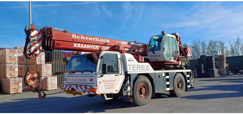 PPM TEREX ATT 400/3 35T / 30.4m - 4x4x4 - 3 AXLES - CE - BELGIAN MACHINE - Cần cẩu mọi địa hình: hình 4 PPM TEREX ATT 400/3 35T / 30.4m - 4x4x4 - 3 AXLES - CE - BELGIAN MACHINE - Cần cẩu mọi địa hình: hình 4