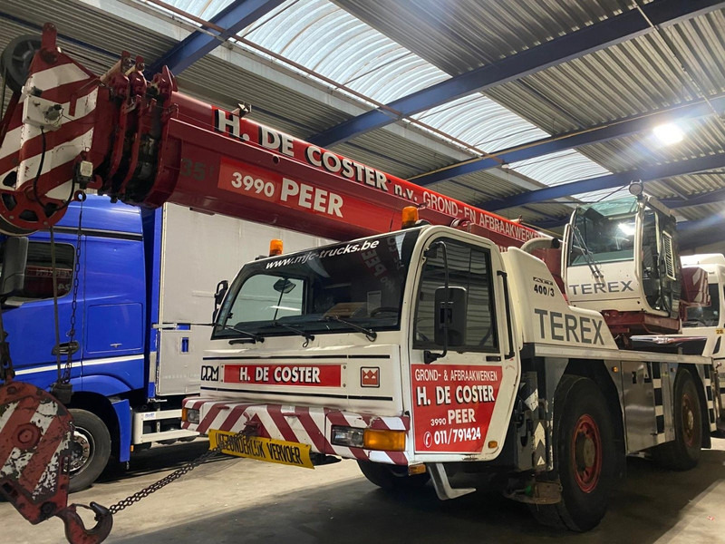 PPM TEREX ATT 400/3 35T / 30.4m - 4x4x4 - 3 AXLES - CE - BELGIAN MACHINE - Cần cẩu mọi địa hình: hình 2 PPM TEREX ATT 400/3 35T / 30.4m - 4x4x4 - 3 AXLES - CE - BELGIAN MACHINE - Cần cẩu mọi địa hình: hình 2