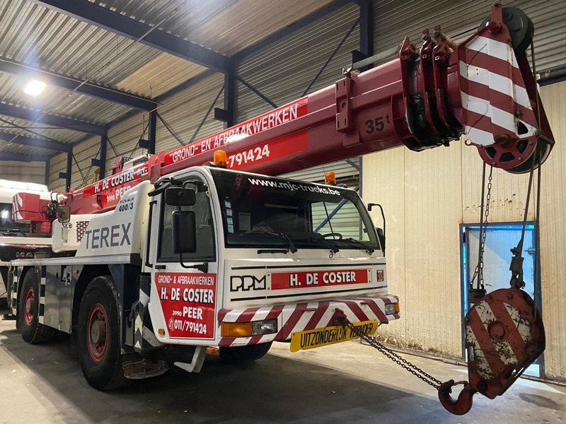 PPM TEREX ATT 400/3 35T / 30.4m - 4x4x4 - 3 AXLES - CE - BELGIAN MACHINE - Cần cẩu mọi địa hình: hình 1 PPM TEREX ATT 400/3 35T / 30.4m - 4x4x4 - 3 AXLES - CE - BELGIAN MACHINE - Cần cẩu mọi địa hình: hình 1