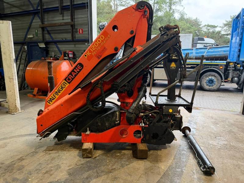 Palfinger PK 12000 A - 2x HYDR - HOOGSTA - 5/6 F - GOOD CONDITION / GUTE ZUSTAND - Cẩu gấp: hình 2 Palfinger PK 12000 A - 2x HYDR - HOOGSTA - 5/6 F - GOOD CONDITION / GUTE ZUSTAND - Cẩu gấp: hình 2