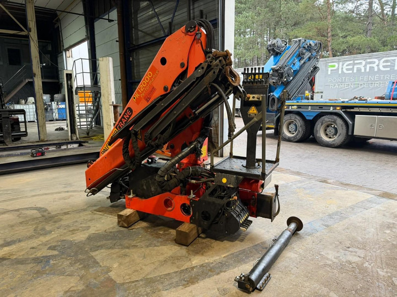 Palfinger PK 12000 A - 2x HYDR - HOOGSTA - 5/6 F - GOOD CONDITION / GUTE ZUSTAND - Cẩu gấp: hình 3 Palfinger PK 12000 A - 2x HYDR - HOOGSTA - 5/6 F - GOOD CONDITION / GUTE ZUSTAND - Cẩu gấp: hình 3