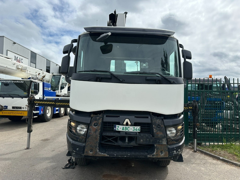 Renault C460 8x4 HOOKLIFT + CRANE HIAB 288 E-6 HIDUO - RADIO - 5/6 F - STEEL SPRING / HUB REDUCTION - Xe cẩu tự hành: hình 2 Renault C460 8x4 HOOKLIFT + CRANE HIAB 288 E-6 HIDUO - RADIO - 5/6 F - STEEL SPRING / HUB REDUCTION - Xe cẩu tự hành: hình 2