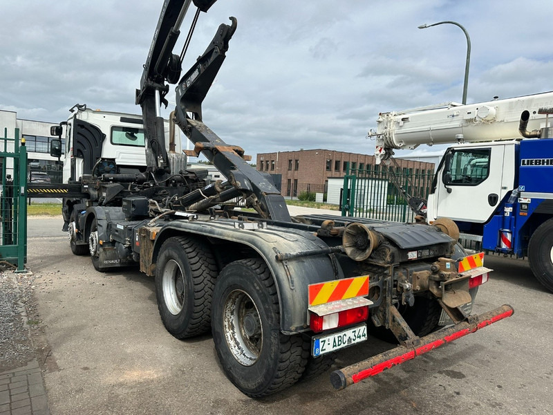 Renault C460 8x4 HOOKLIFT + CRANE HIAB 288 E-6 HIDUO - RADIO - 5/6 F - STEEL SPRING / HUB REDUCTION - Xe tải nâng móc, Xe cẩu tự hành: hình 5 Renault C460 8x4 HOOKLIFT + CRANE HIAB 288 E-6 HIDUO - RADIO - 5/6 F - STEEL SPRING / HUB REDUCTION - Xe tải nâng móc, Xe cẩu tự hành: hình 5