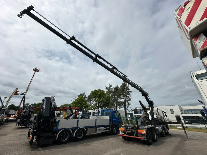Renault C460 8x4 HOOKLIFT + CRANE HIAB 288 E-6 HIDUO - RADIO - 5/6 F - STEEL SPRING / HUB REDUCTION - Xe tải nâng móc, Xe cẩu tự hành: hình 4 Renault C460 8x4 HOOKLIFT + CRANE HIAB 288 E-6 HIDUO - RADIO - 5/6 F - STEEL SPRING / HUB REDUCTION - Xe tải nâng móc, Xe cẩu tự hành: hình 4