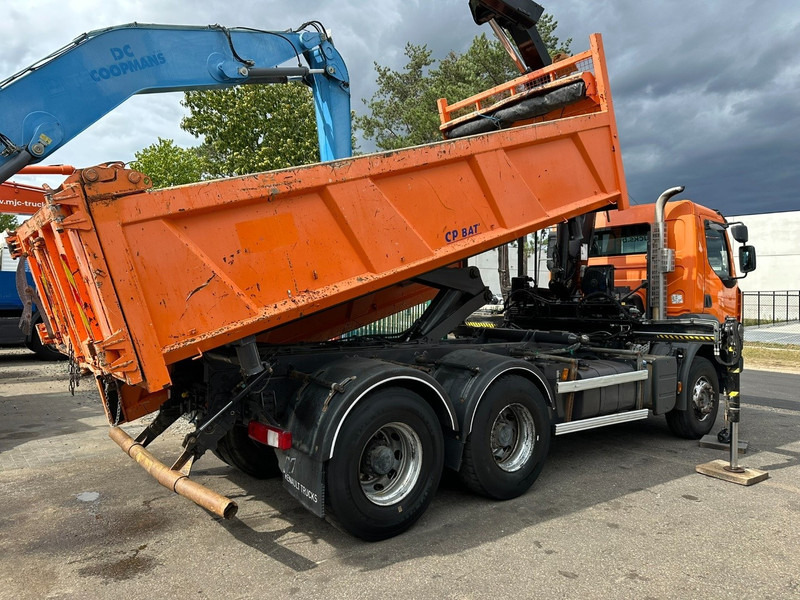 Renault KERAX 380 DXI 6x4 TIPPER + CRANE HIAB 144 B-3 - RADIO - *246.000km* - RETARDER - BORDMATIC - EURO 5 - Xe ben, Xe cẩu tự hành: hình 4 Renault KERAX 380 DXI 6x4 TIPPER + CRANE HIAB 144 B-3 - RADIO - *246.000km* - RETARDER - BORDMATIC - EURO 5 - Xe ben, Xe cẩu tự hành: hình 4