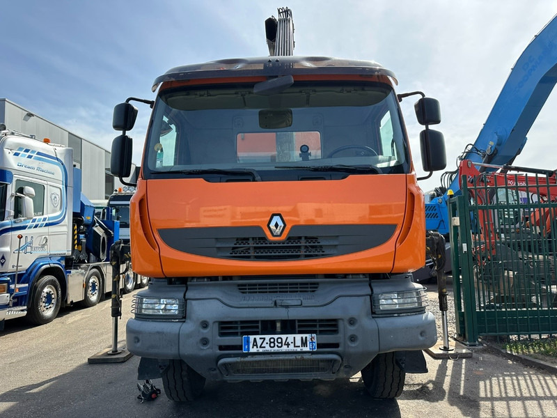 Renault KERAX 380 DXI 6x4 TIPPER + CRANE HIAB 144 B-3 - RADIO - *246.000km* - RETARDER - BORDMATIC - EURO 5 - Xe ben, Xe cẩu tự hành: hình 2 Renault KERAX 380 DXI 6x4 TIPPER + CRANE HIAB 144 B-3 - RADIO - *246.000km* - RETARDER - BORDMATIC - EURO 5 - Xe ben, Xe cẩu tự hành: hình 2