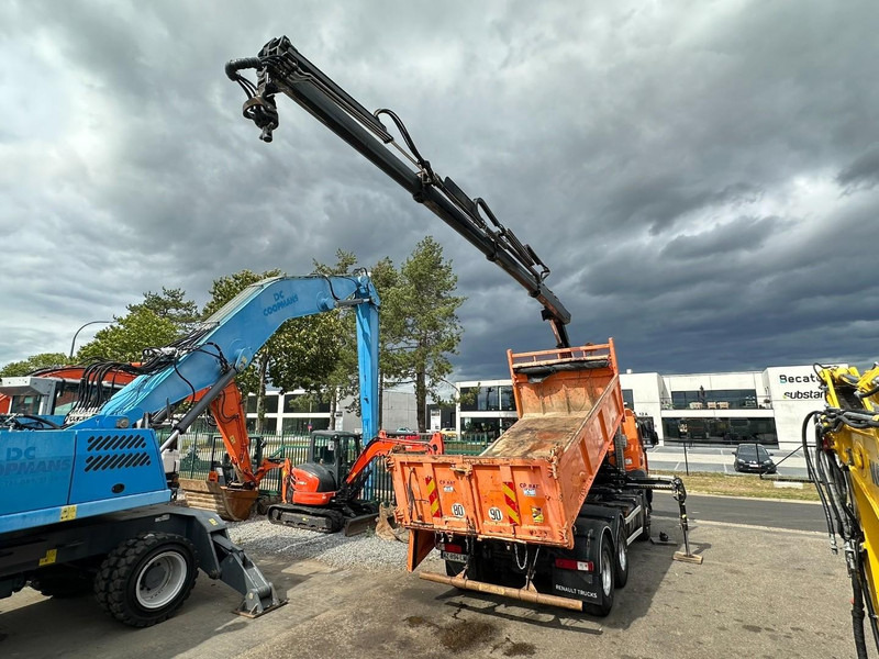 Renault KERAX 380 DXI 6x4 TIPPER + CRANE HIAB 144 B-3 - RADIO - *246.000km* - RETARDER - BORDMATIC - EURO 5 - Xe ben, Xe cẩu tự hành: hình 5 Renault KERAX 380 DXI 6x4 TIPPER + CRANE HIAB 144 B-3 - RADIO - *246.000km* - RETARDER - BORDMATIC - EURO 5 - Xe ben, Xe cẩu tự hành: hình 5