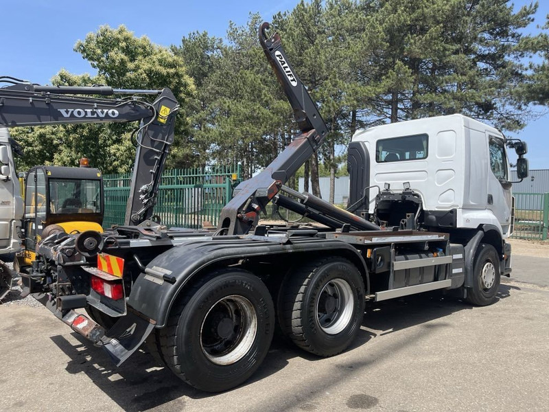 Renault Lander 450 DXI EURO 5 - 6x4 - 20T PALLIFT HAAKSYSTEEM/ ABROLLKIPPER / GANCHO / PORTE CONTAINER - BLATT / AP ACHSEN - BE TRUCK - Xe tải nâng móc: hình 5 Renault Lander 450 DXI EURO 5 - 6x4 - 20T PALLIFT HAAKSYSTEEM/ ABROLLKIPPER / GANCHO / PORTE CONTAINER - BLATT / AP ACHSEN - BE TRUCK - Xe tải nâng móc: hình 5