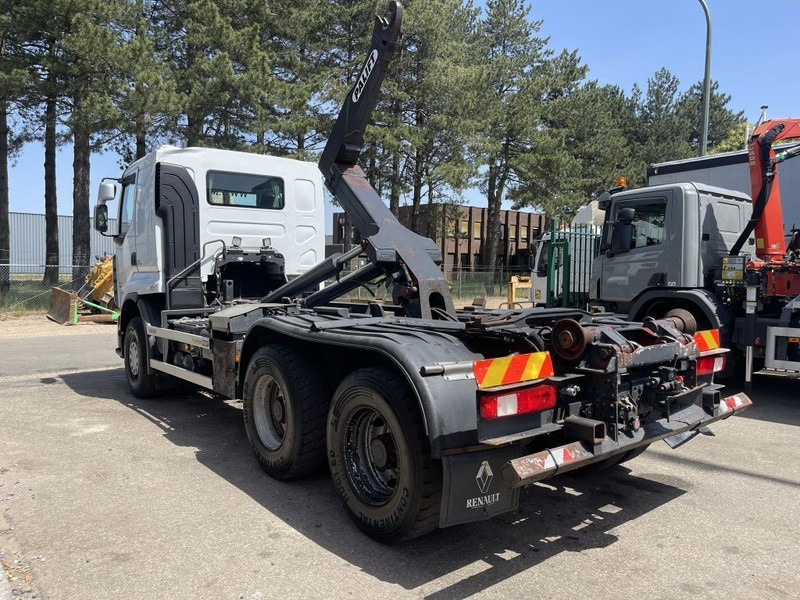 Renault Lander 450 DXI EURO 5 - 6x4 - 20T PALLIFT HAAKSYSTEEM / ABROLLKIPPER / GANCHO / PORTE CONTAINER - BLATT / AP ACHSEN - BE TRUCK - Xe tải nâng móc: hình 4 Renault Lander 450 DXI EURO 5 - 6x4 - 20T PALLIFT HAAKSYSTEEM / ABROLLKIPPER / GANCHO / PORTE CONTAINER - BLATT / AP ACHSEN - BE TRUCK - Xe tải nâng móc: hình 4