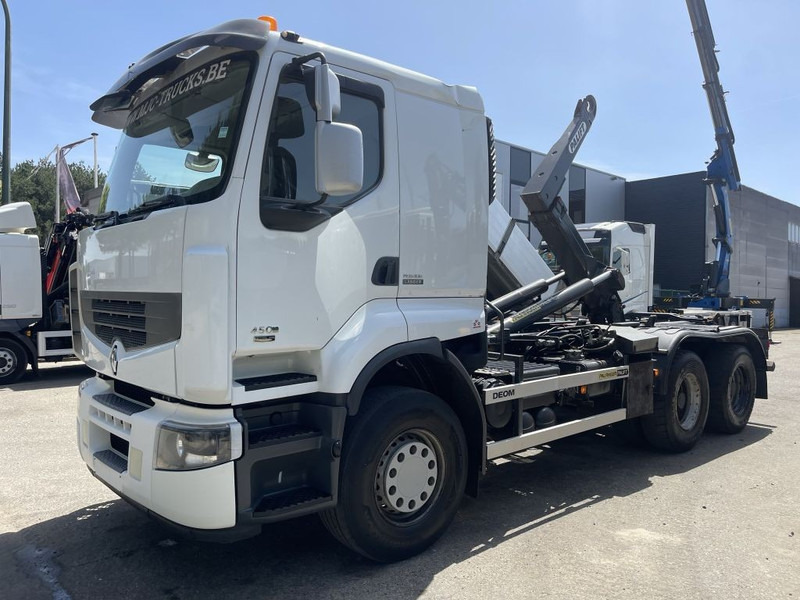 Renault Lander 450 DXI EURO 5 - 6x4 - 20T PALLIFT HAAKSYSTEEM/ ABROLLKIPPER / GANCHO / PORTE CONTAINER - BLATT / AP ACHSEN - BE TRUCK - Xe tải nâng móc: hình 3 Renault Lander 450 DXI EURO 5 - 6x4 - 20T PALLIFT HAAKSYSTEEM/ ABROLLKIPPER / GANCHO / PORTE CONTAINER - BLATT / AP ACHSEN - BE TRUCK - Xe tải nâng móc: hình 3