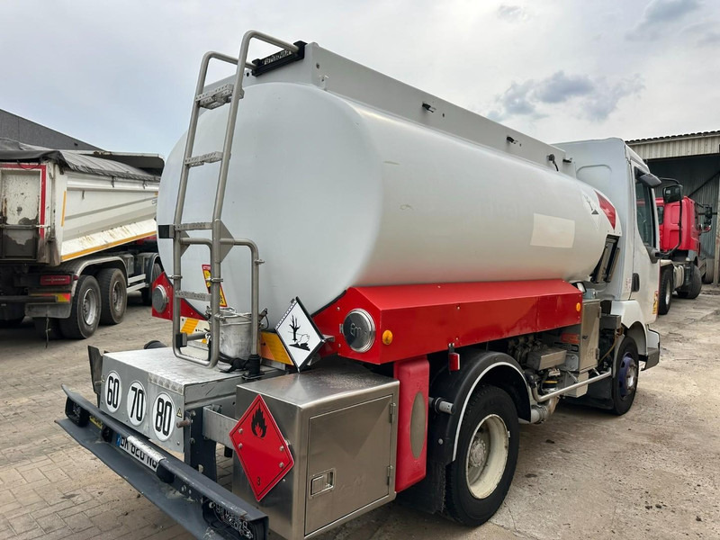 Renault MIDLUM 150 FUEL TANKER / CITERNE MAZOUT - 6500L - 3 COMPARTIMENTS - *ENGINE PROBLEM* - Xe bồn: hình 3 Renault MIDLUM 150 FUEL TANKER / CITERNE MAZOUT - 6500L - 3 COMPARTIMENTS - *ENGINE PROBLEM* - Xe bồn: hình 3