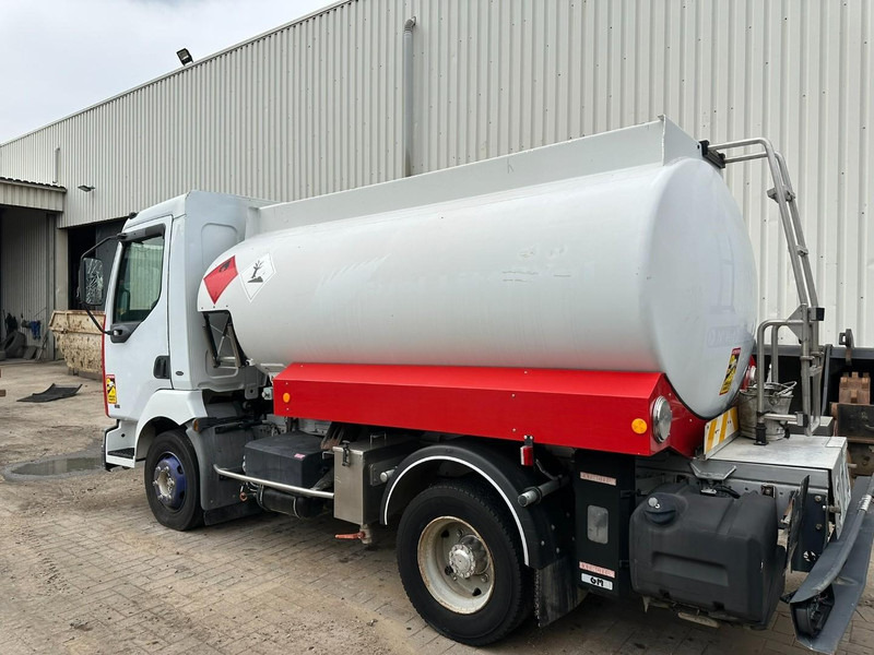 Renault MIDLUM 150 FUEL TANKER / CITERNE MAZOUT - 6500L - 3 COMPARTIMENTS - *ENGINE PROBLEM* - Xe bồn: hình 4 Renault MIDLUM 150 FUEL TANKER / CITERNE MAZOUT - 6500L - 3 COMPARTIMENTS - *ENGINE PROBLEM* - Xe bồn: hình 4