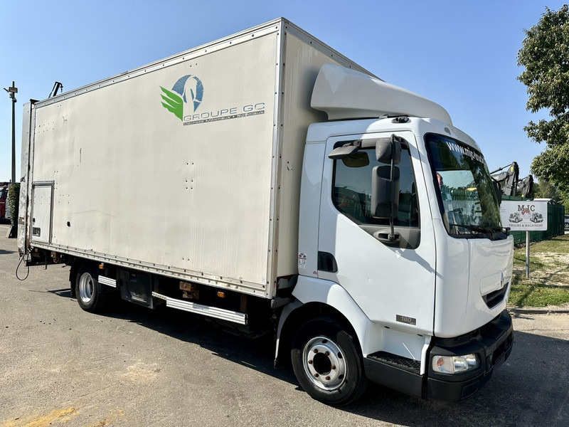 Renault MIDLUM 180 DCI 10T - CLOSED BOX 6.5m x 2.47m x 2.52m - E3 - AIR SUSPENSION - MANUAL - FR TRUCK - Xe tải hộp: hình 1 Renault MIDLUM 180 DCI 10T - CLOSED BOX 6.5m x 2.47m x 2.52m - E3 - AIR SUSPENSION - MANUAL - FR TRUCK - Xe tải hộp: hình 1