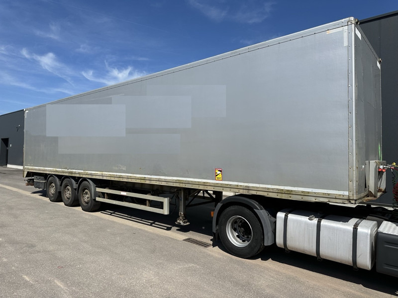 Renders 3 ASSEN MB - GESLOTEN BAK - SCHIJFREMMEN - 13m60 - AIR SUSPENSION - Rơ moóc hộp kín: hình 1 Renders 3 ASSEN MB - GESLOTEN BAK - SCHIJFREMMEN - 13m60 - AIR SUSPENSION - Rơ moóc hộp kín: hình 1